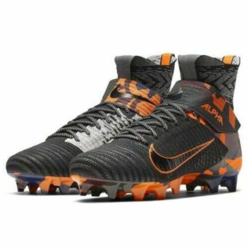 Nike Alpha Menace Elite 2 Flyknit Size 9 10.5 AV5357-002